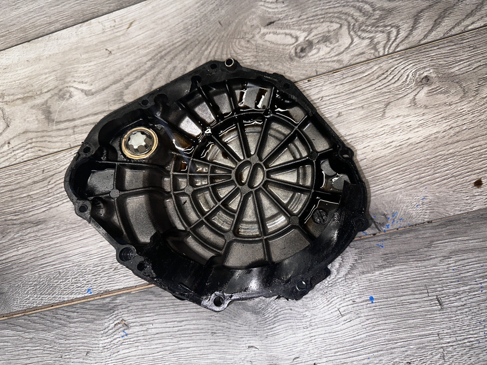 03-04 Suzuki Gsxr 1000 Engine Clutch Cover