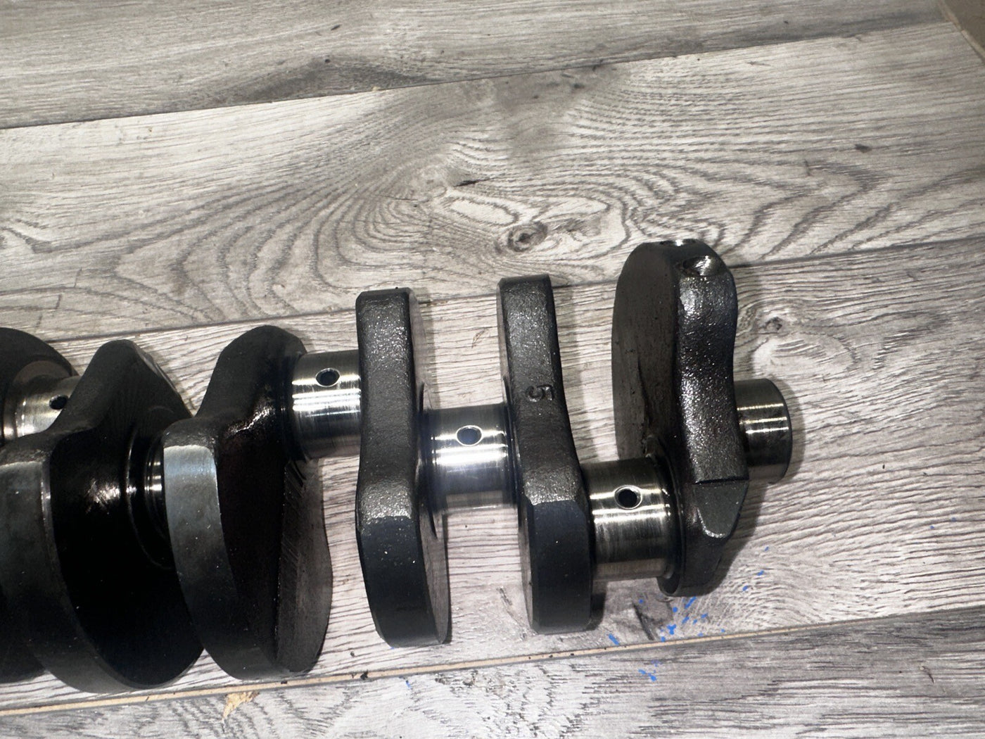 93-95 KAWASAKI NINJA ZX7R ENGINE MOTOR CRANKSHAFT CRANK SHAFT 