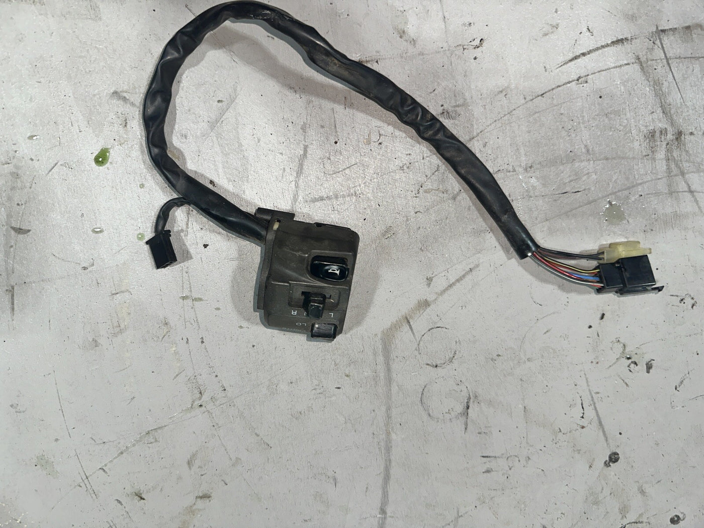 88-07 Kawasaki Ninja 250r Ex250f Left Clip On Handle Horn Signals Switch OEM