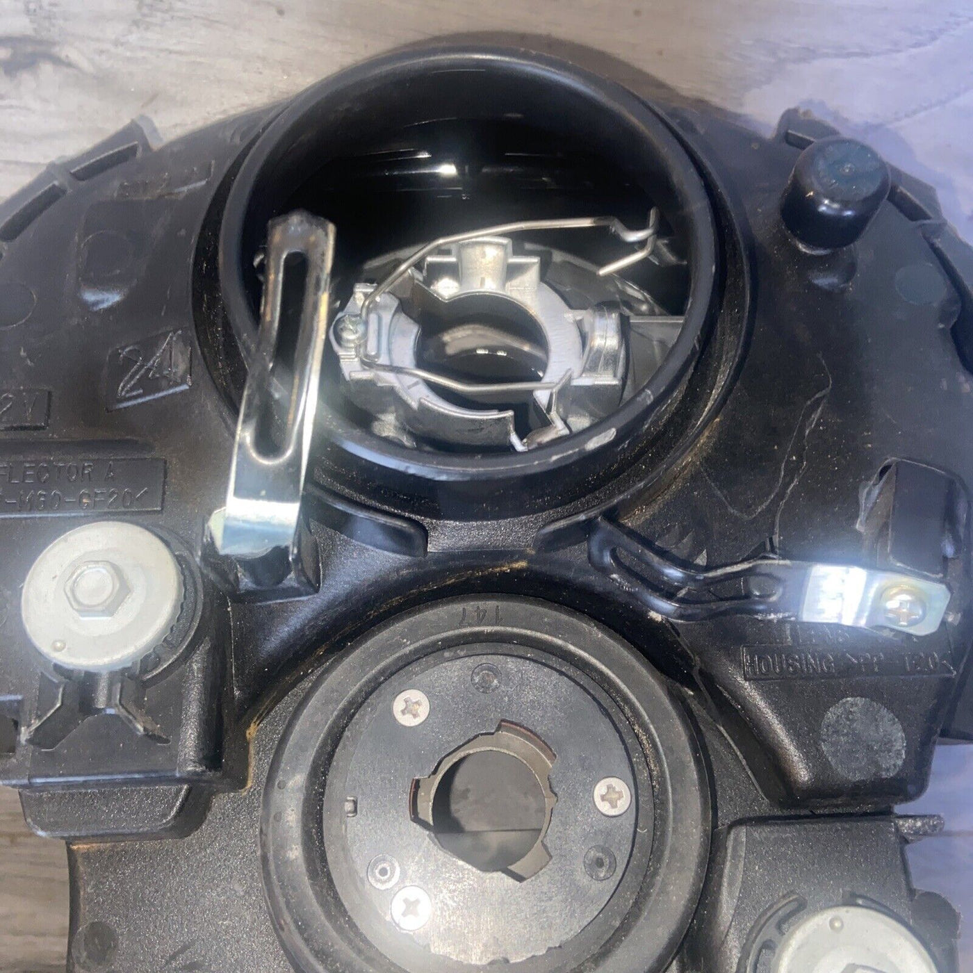 06-07 Suzuki GSXR750 Headlight Lamp Assembly