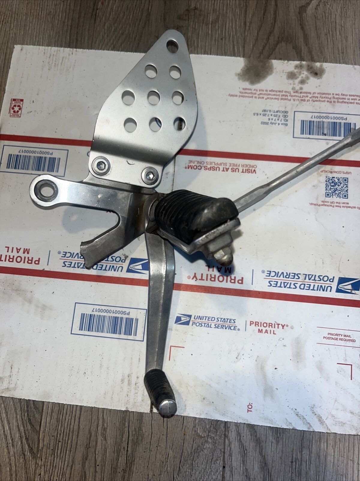 Foot Board Left Honda CBR 600 RR 07 08