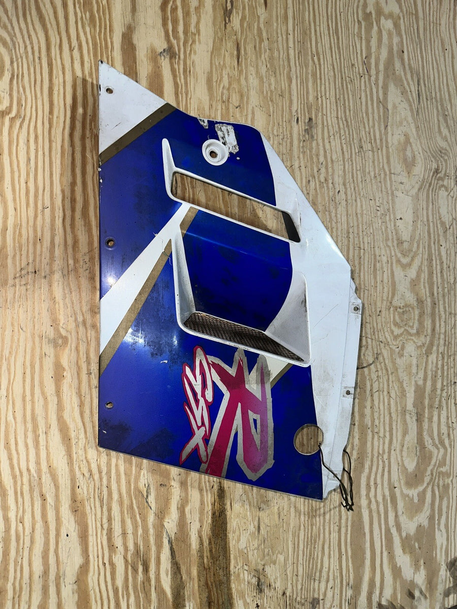 88 - 92 SUZUKI GSXR 750 GSXR 1100  RIGHT MID FAIRING COWLING GSXR750 GSXR1100