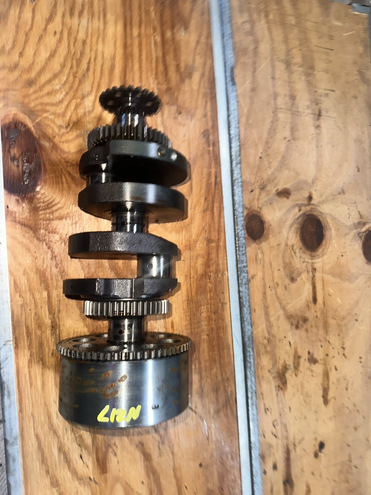 2006 06-08 Kawasaki Ninja 650R EX650R Crankshaft Crank Shaft Connecting Rod Gear