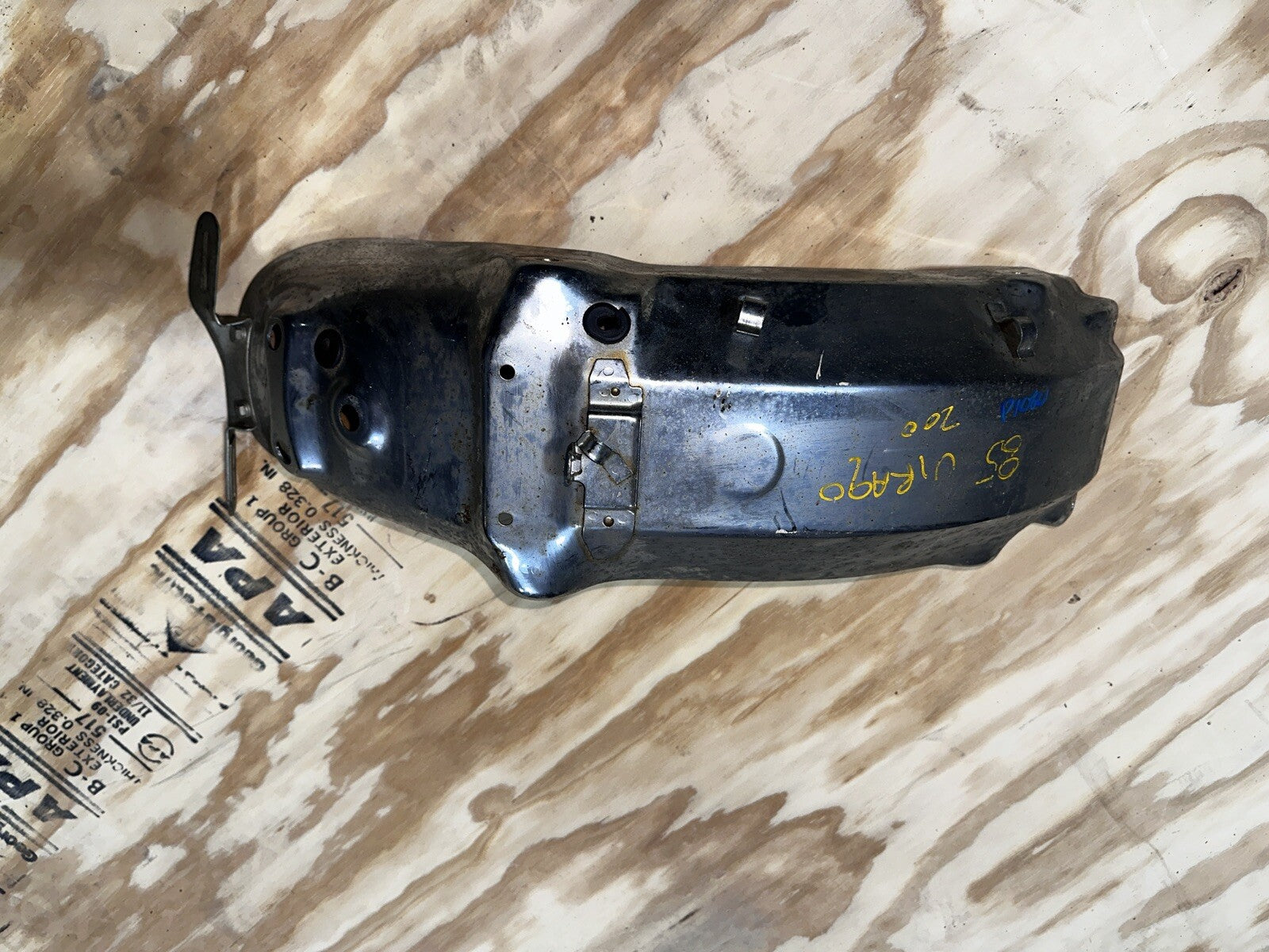 84-87 YAMAHA VIRAGO 700 XV700 REAR BACK WHEEL FENDER MUD GUARD