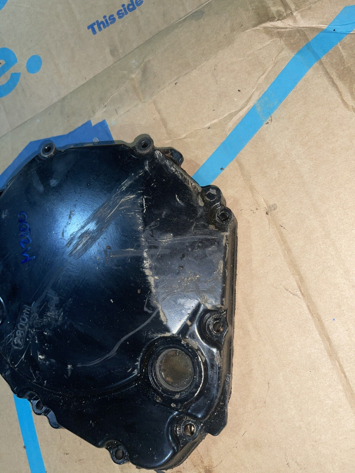 2004 2005 04 05 SUZUKI GSXR600 GSXR 600 750 OEM CLUTCH SIDE CASE COVER