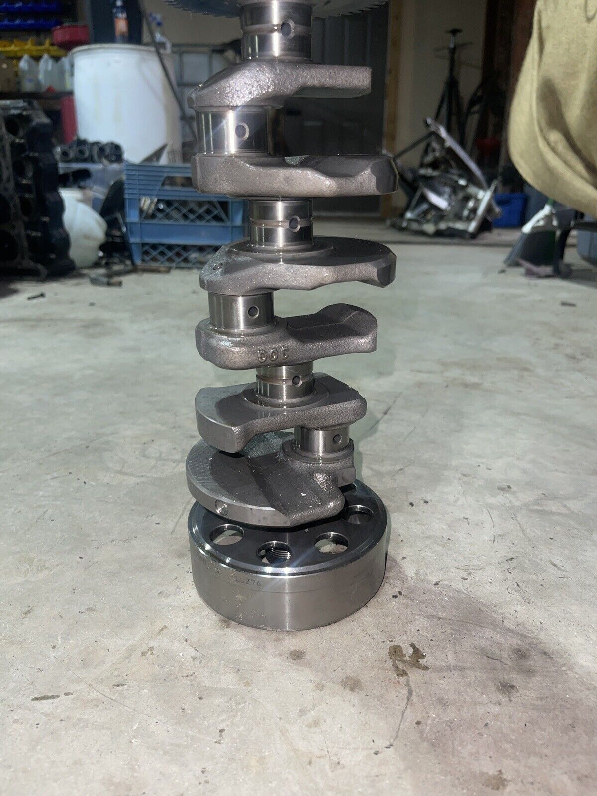 00-03 SUZUKI GSXR750 ENGINE MOTOR CRANKSHAFT CRANK SHAFT 