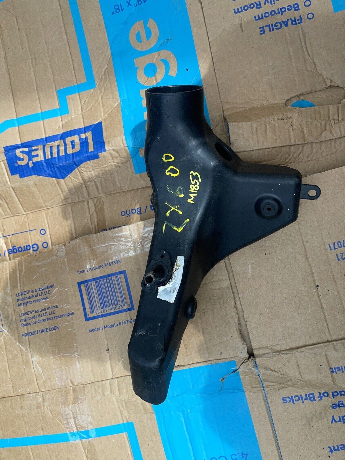 Kawasaki Zx 600 Rh Air Duct 