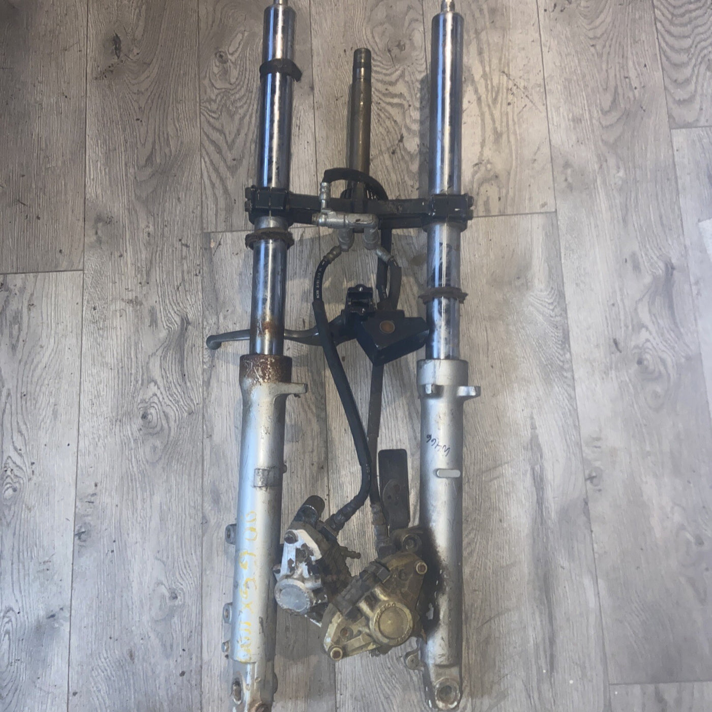 1990 Suzuki GSX1100 Katana FORKS With Brake Calipers