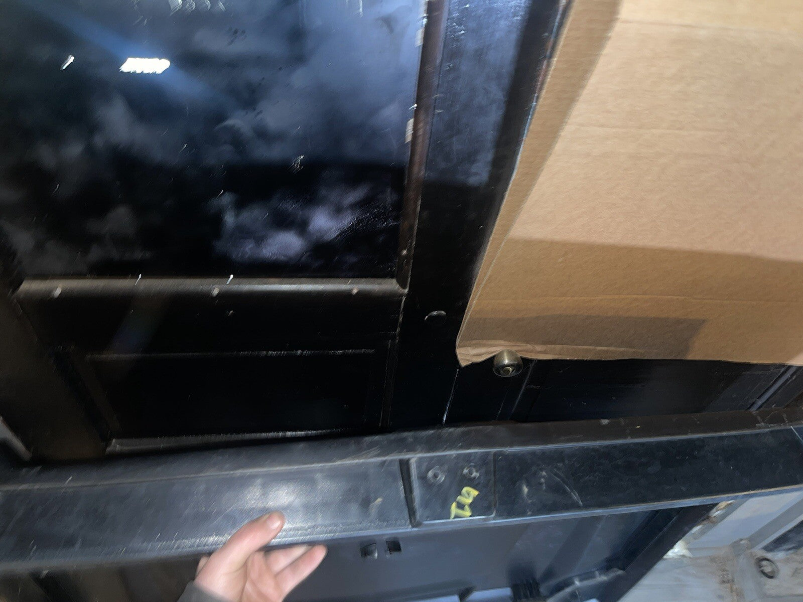 Polaris General 1000 Premium Black Roof Panel / Top Cover – 2018