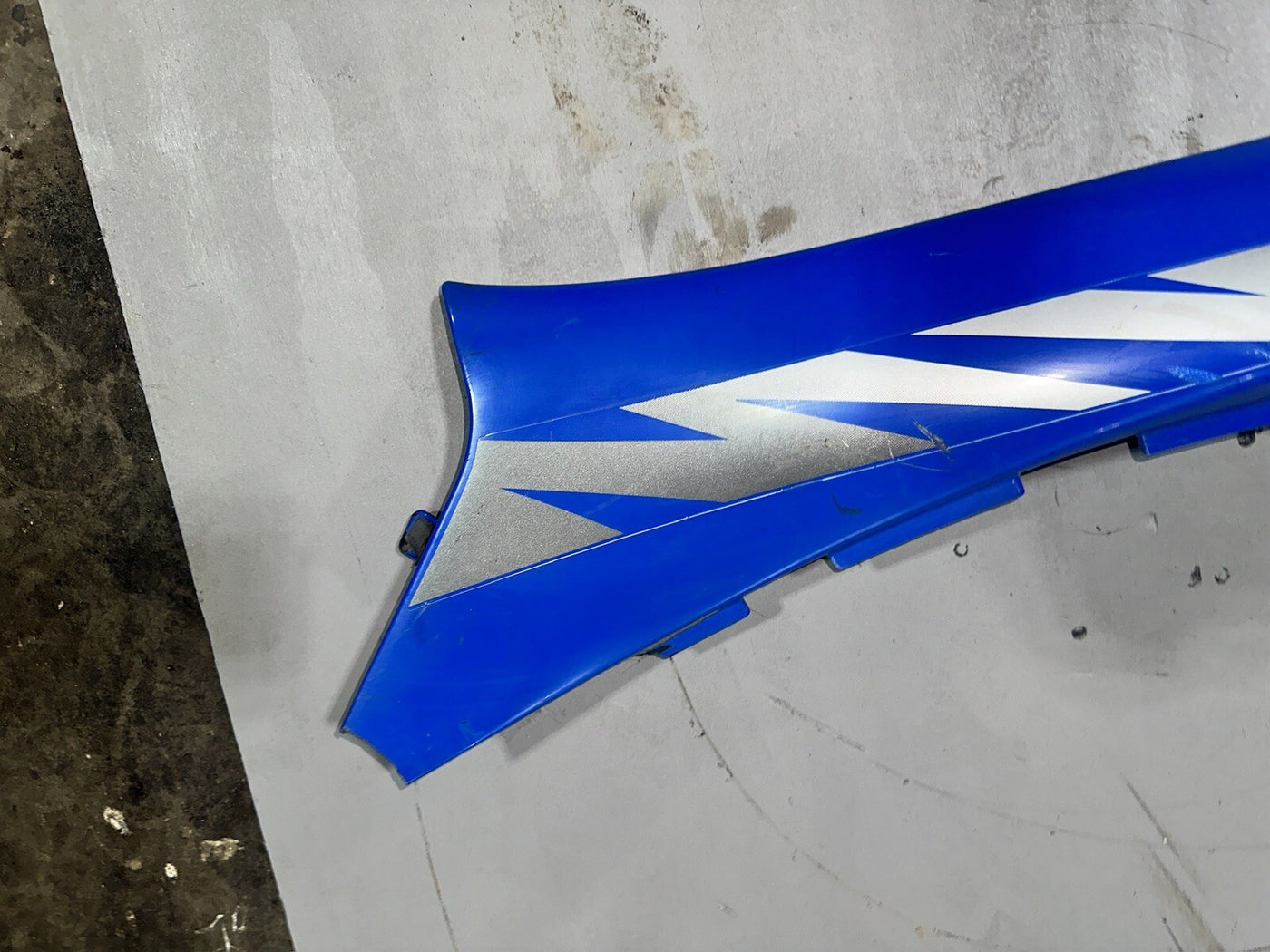 92-97 YAMAHA SECA II 600 XJ600S RIGHT REAR BACK TAIL FAIRING COWL SHROUD