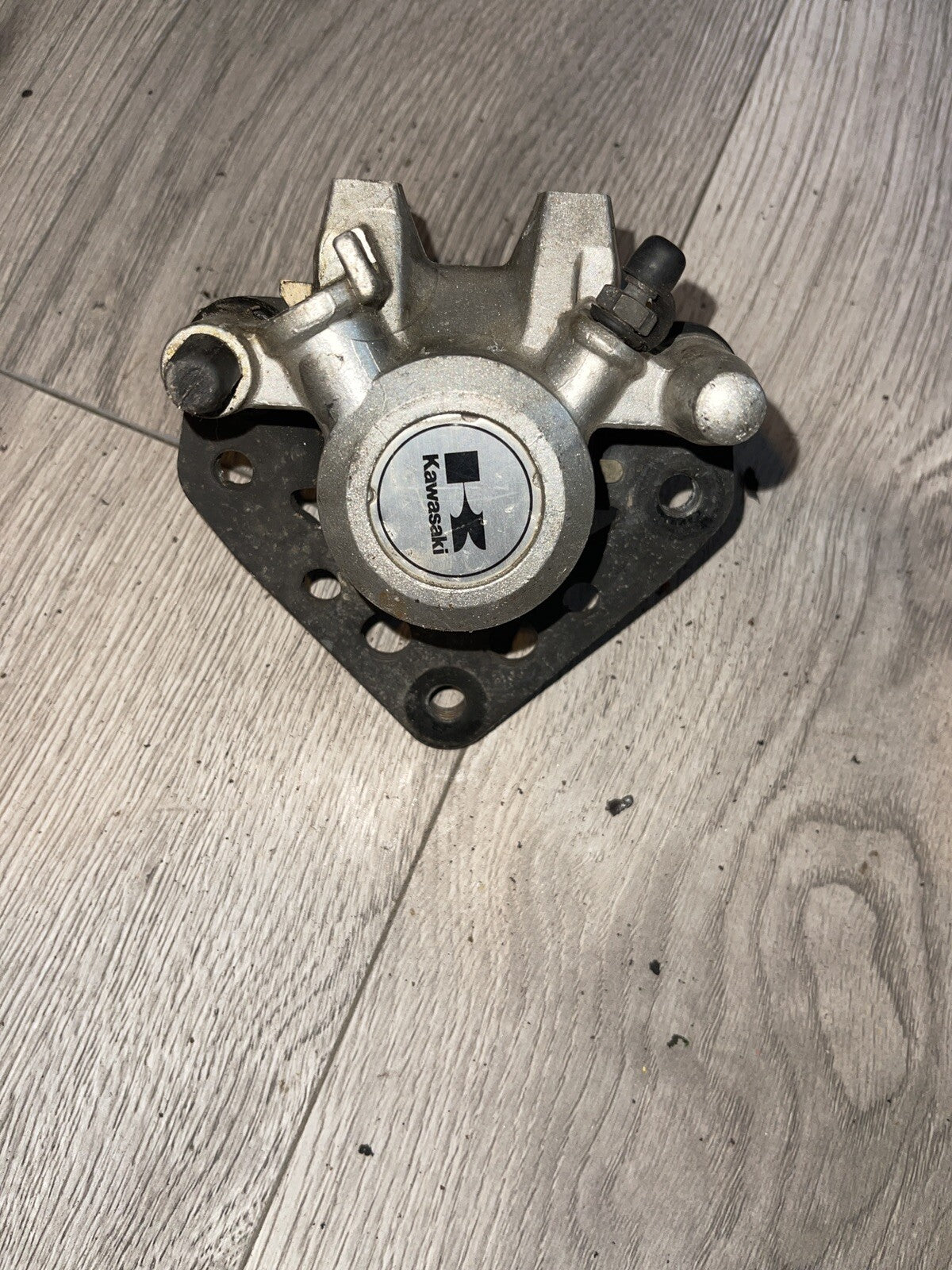 Vintage Kawasaki Motorcycle Disc Brake Caliper Tokico Japan Genuine Original OEM