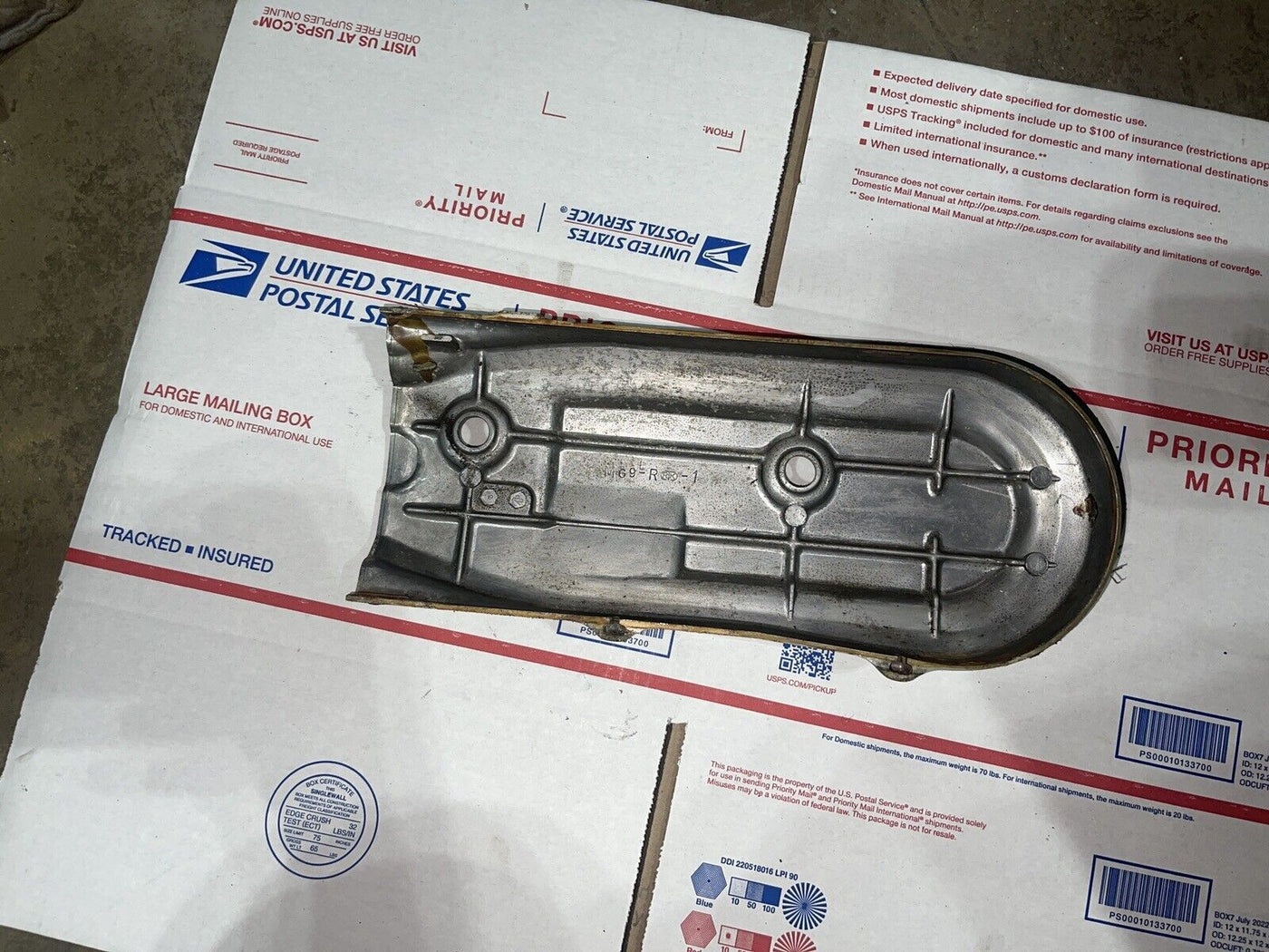 87 HONDA GOLDWING GL1200 85 GL1200I RIGHT FRONT ENGINE MOTOR COVER