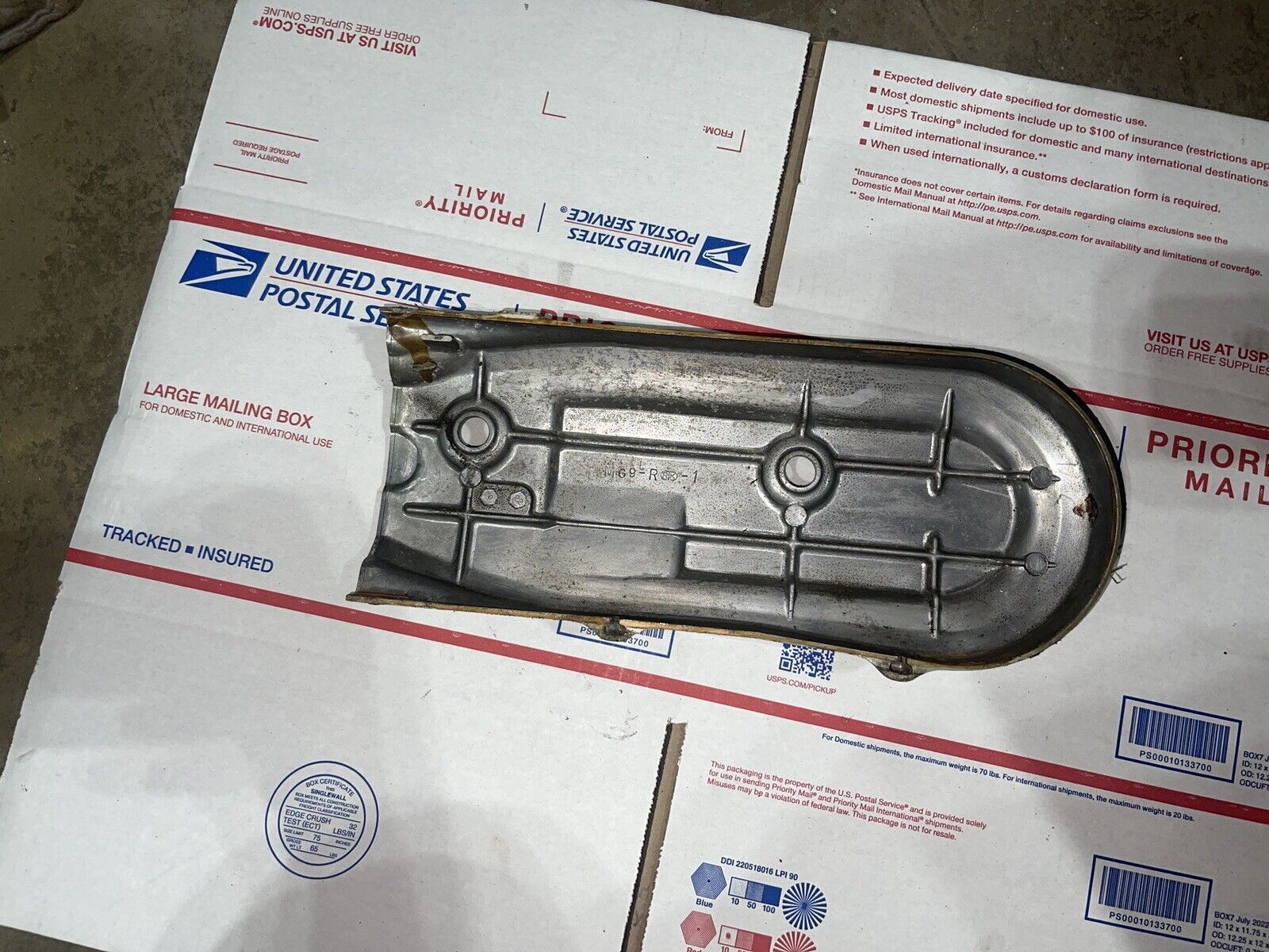 87 HONDA GOLDWING GL1200 85 GL1200I RIGHT FRONT ENGINE MOTOR COVER