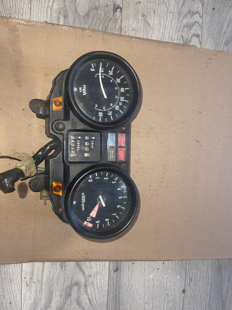 1980 Honda CB750 Gauge Cluster Speedometer Odometer Speedo OEM