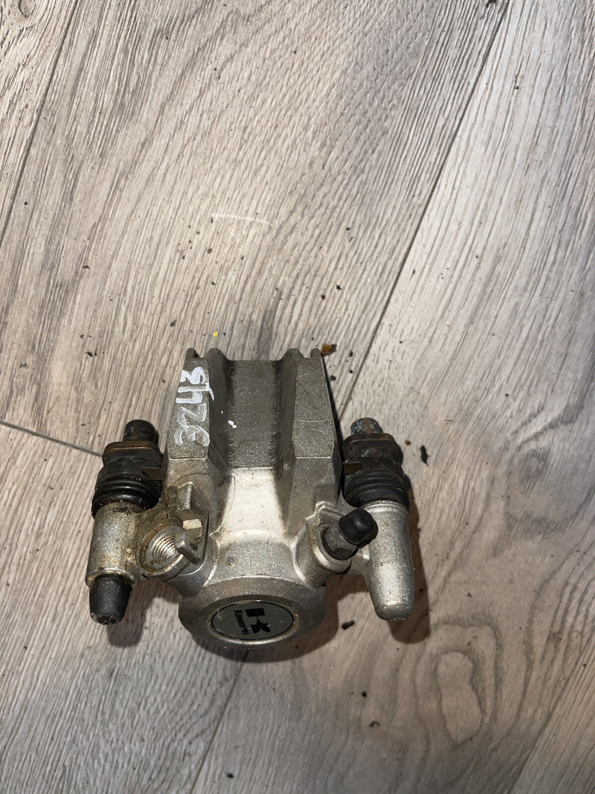 Vintage Kawasaki Motorcycle Disc Brake Caliper Tokico Japan Genuine Original OEM
