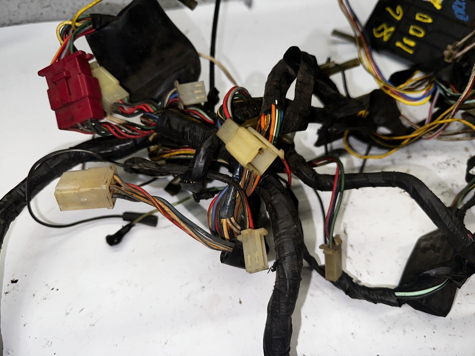 86 Kawasaki Zx 1100a Wiring Harness 