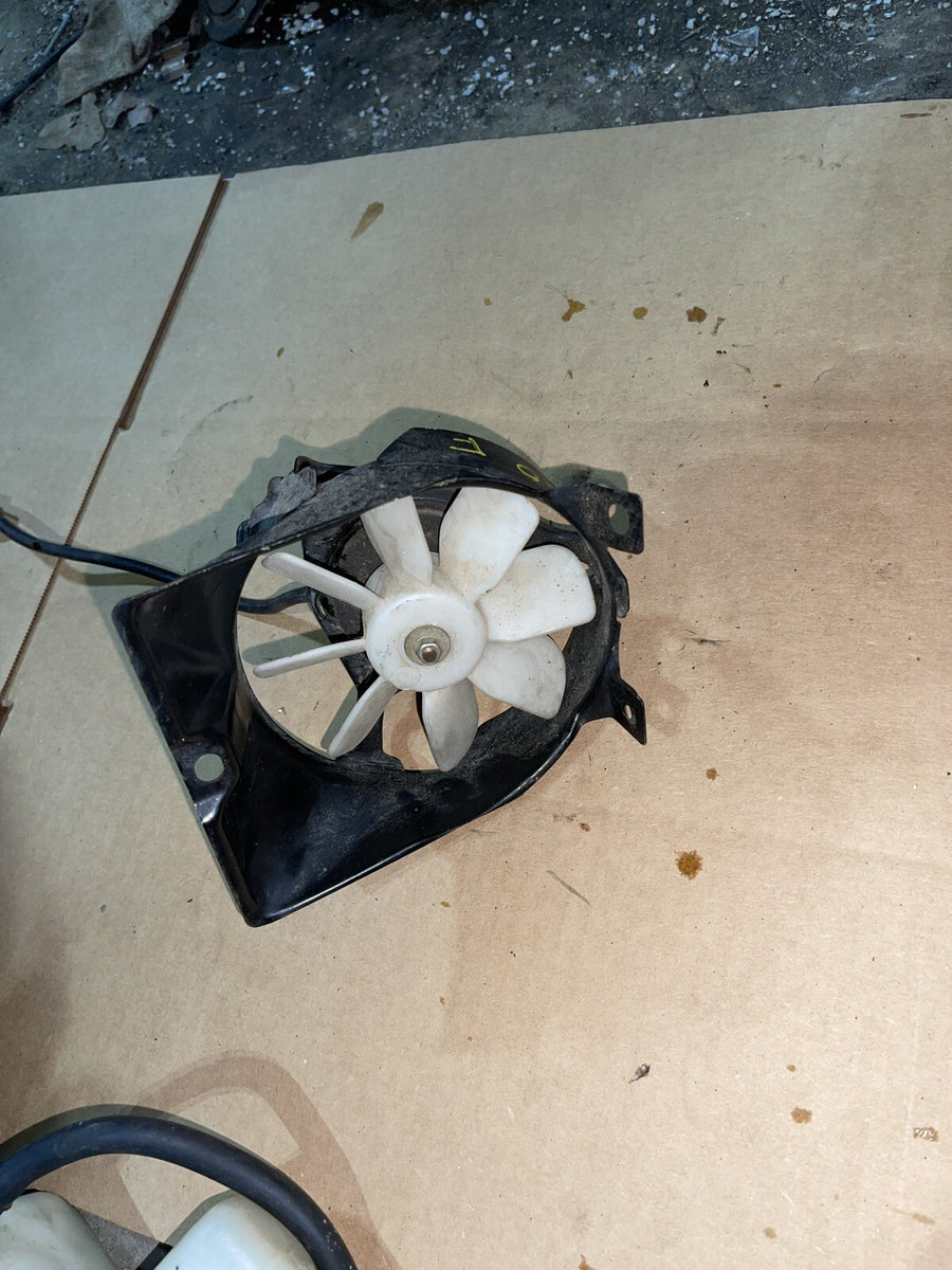 1985 Honda Interceptor 700 Engine Radiator Cooling Fan