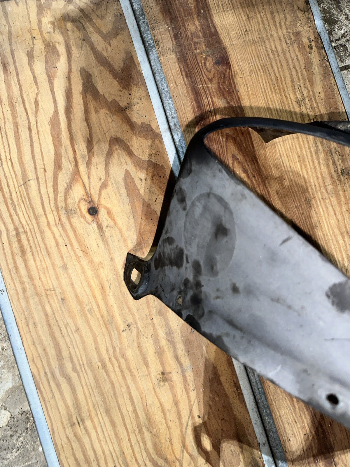 03-09 2003 2009 Yamaha Yzf R6 R6s Front Upper Headlight Nose Fairing Cowl