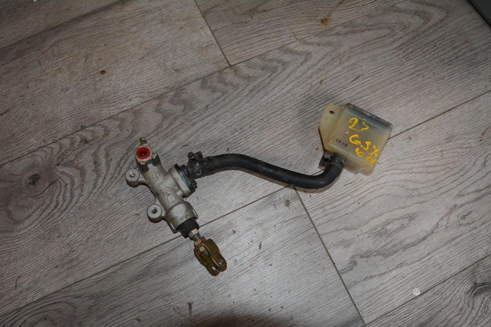 95 Suzuki Katana GSX-F 600 Rear Brake Master Cylinder 