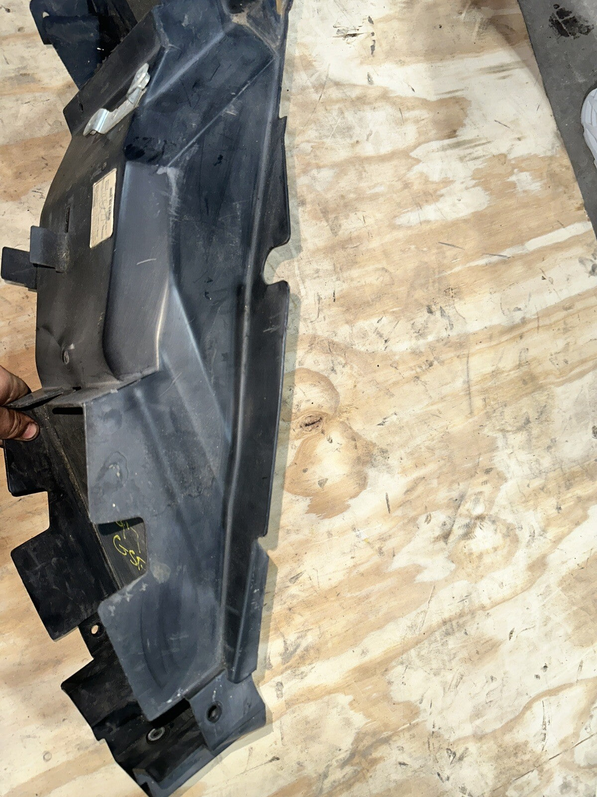 96-00 Suzuki GSF1200 Bandit Undertail Tray