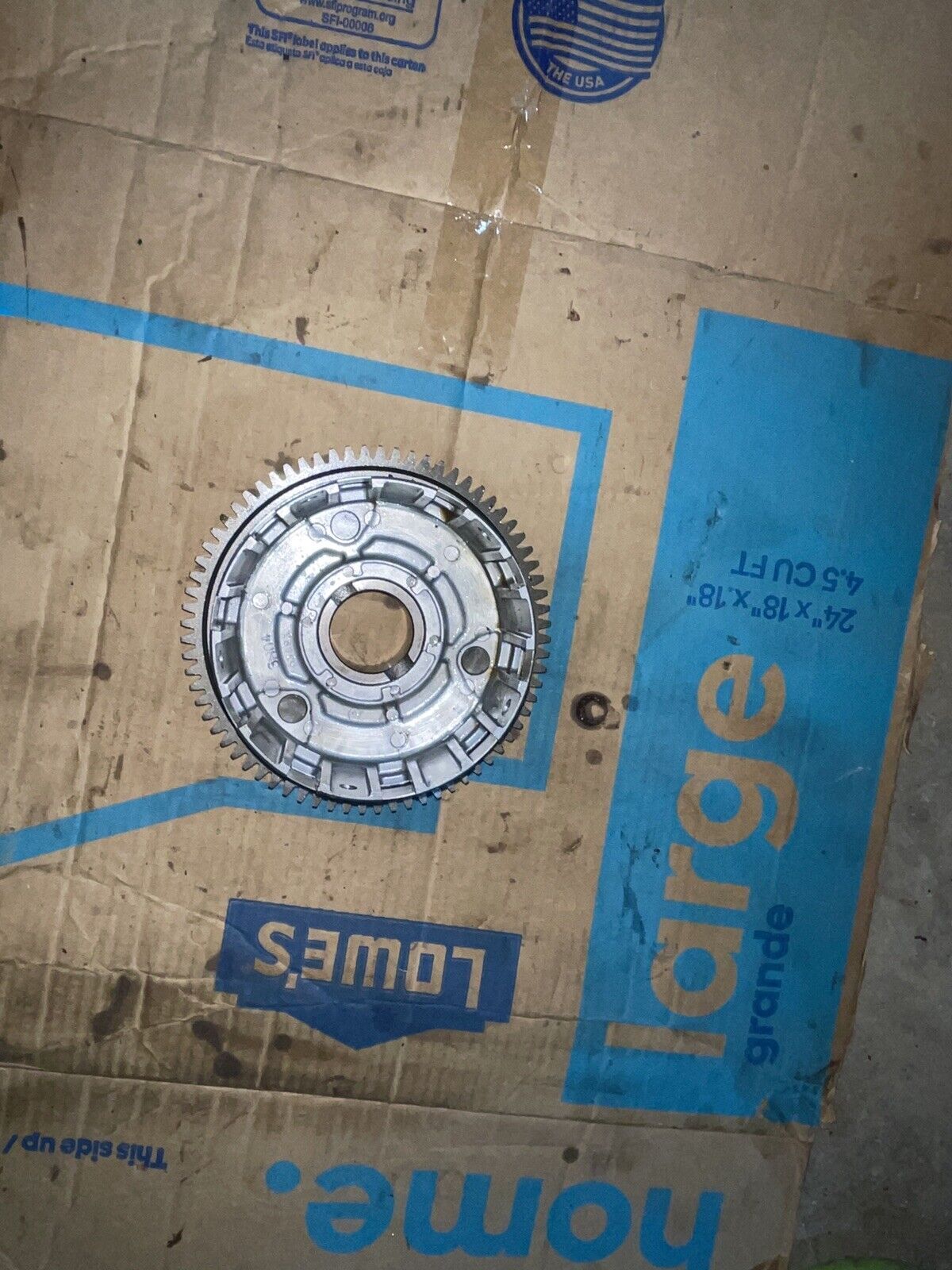 96-99 Suzuki GSXR 750 SRAD Clutch Basket