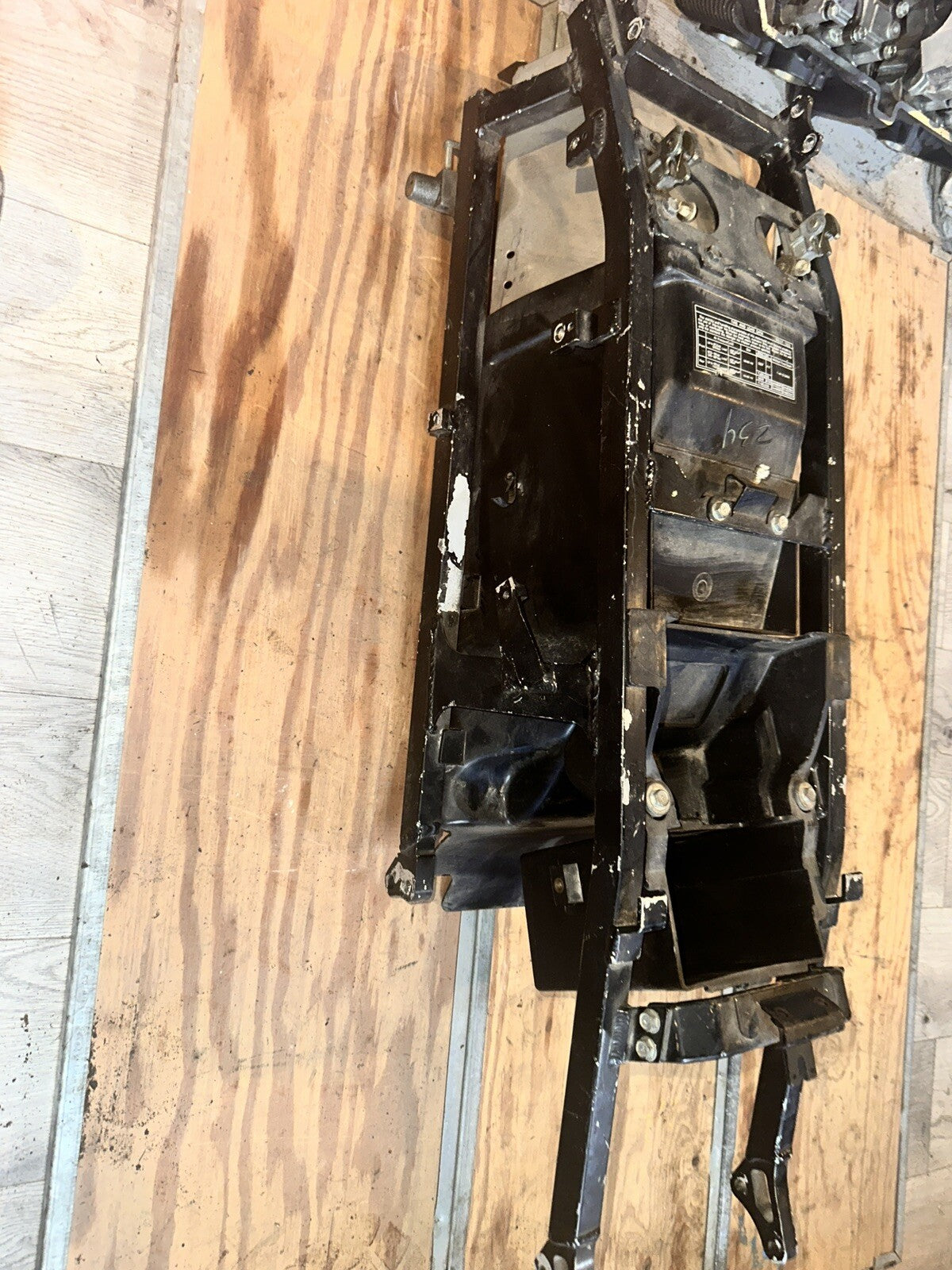 1986 KAWASAKI ZX1000 ZX 1000 NINJA SUBFRAME REAR FRAME