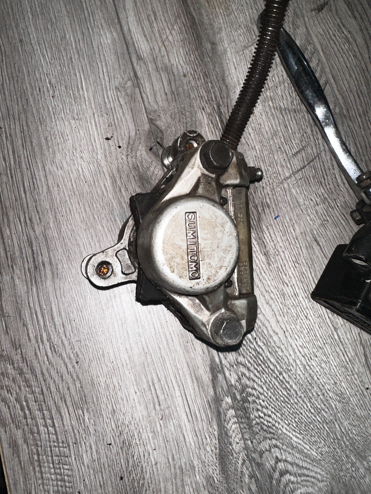 Yamaha Virago 700 XV700 750 1000 1100 XV750 Front Wheel Left Disc Brake Caliper