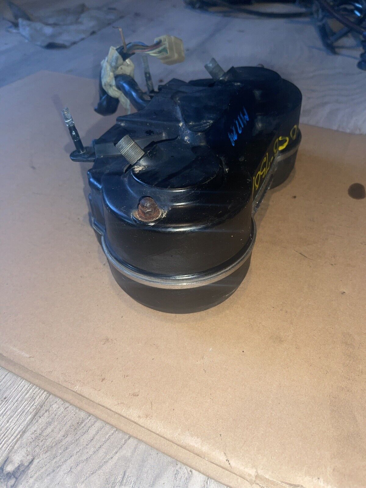 1980 Honda CB750 Gauge Cluster Speedometer Odometer Speedo OEM