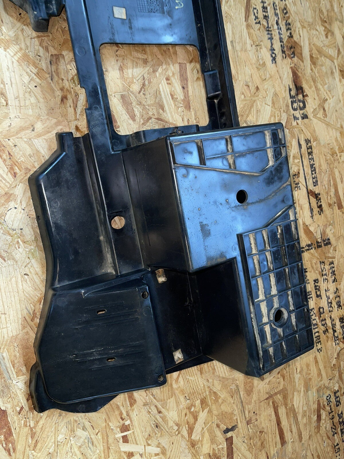 Polaris RZR XP 1000 20 Under Seat Splash Guard 5439770-070