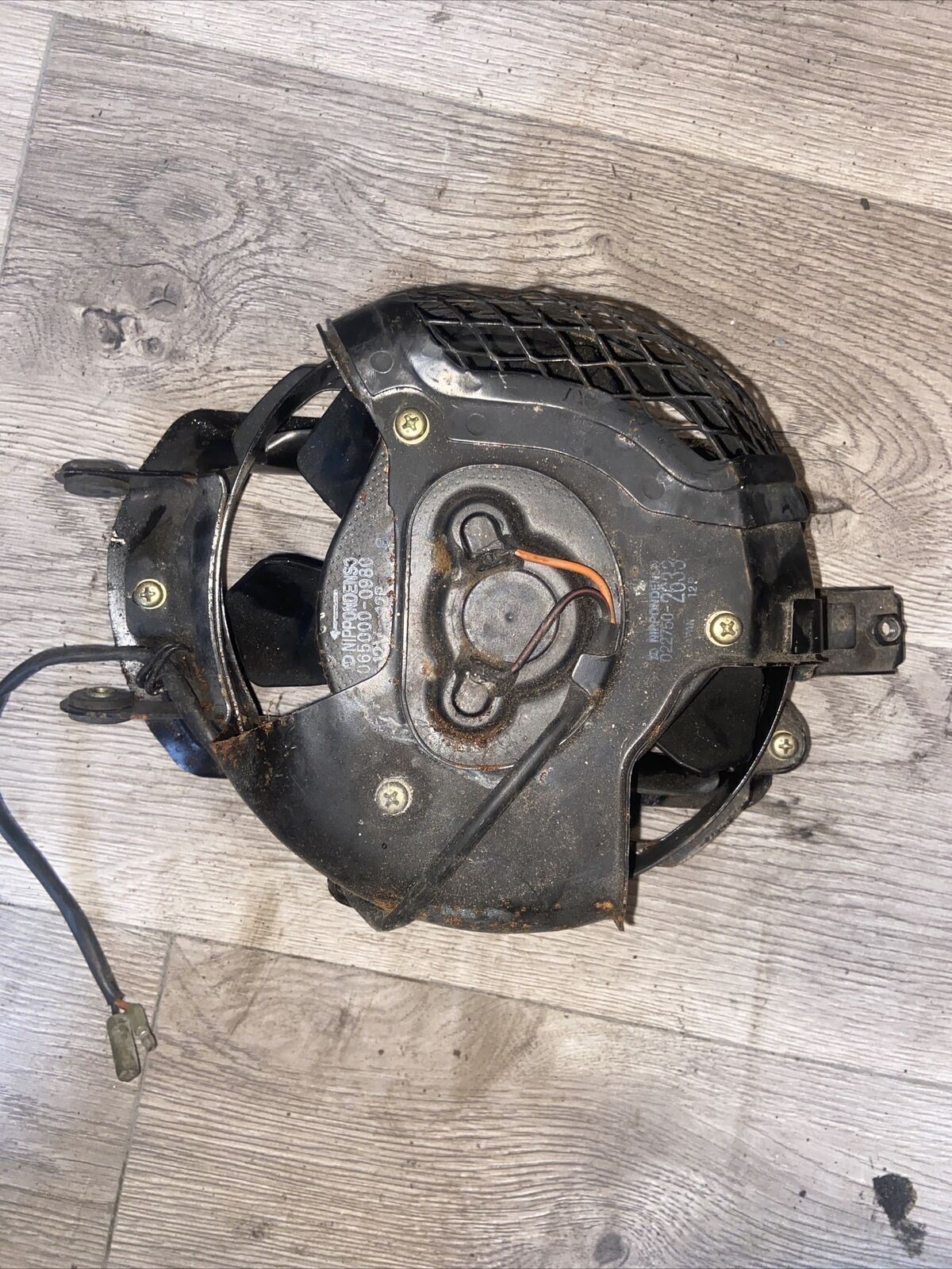 95 Suzuki Intruder VS 800 VS800 OEM Radiator Cooling Fan NICE!