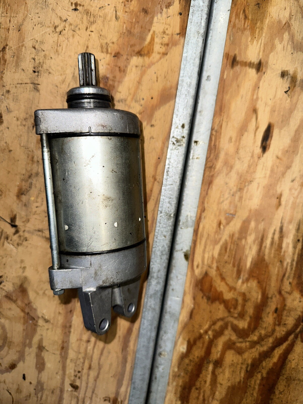 02-06 Honda Rvt1000r Rc51 Sp2 Engine Starter Motor