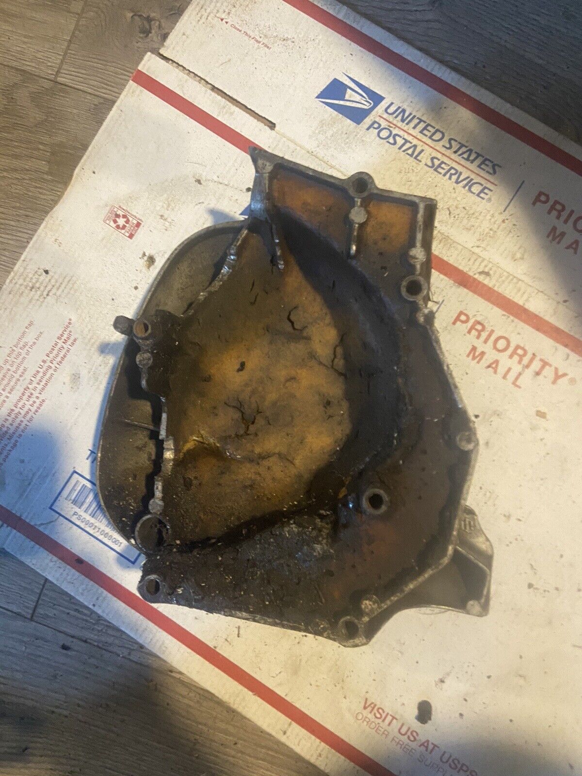 SUZUKI 1978 GS1100 LEFT ENGINE/MOTOR SPROCKET COVER