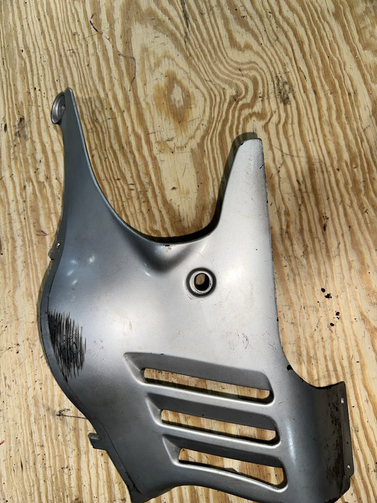 92 Suzuki GSX750F Katana Left Side Lower Fairing OEM 89-97 GSX 600 750 