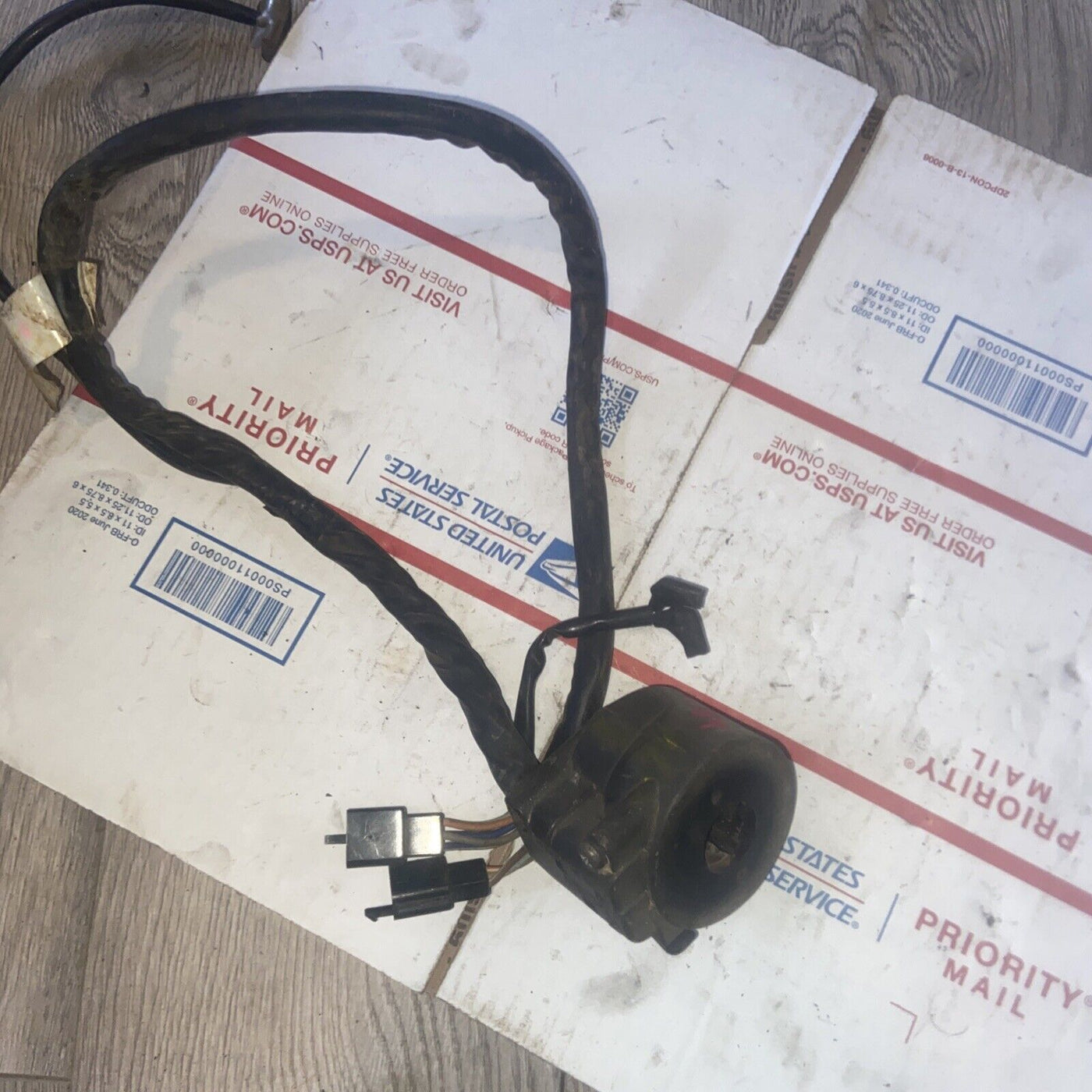 87-89 Honda CBR 600 CBR600 OEM Start Switch Button Choke Turn Signal