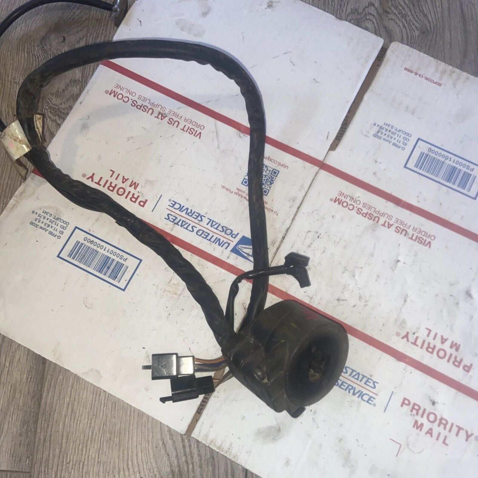 87-89 Honda CBR 600 CBR600 OEM Start Switch Button Choke Turn Signal