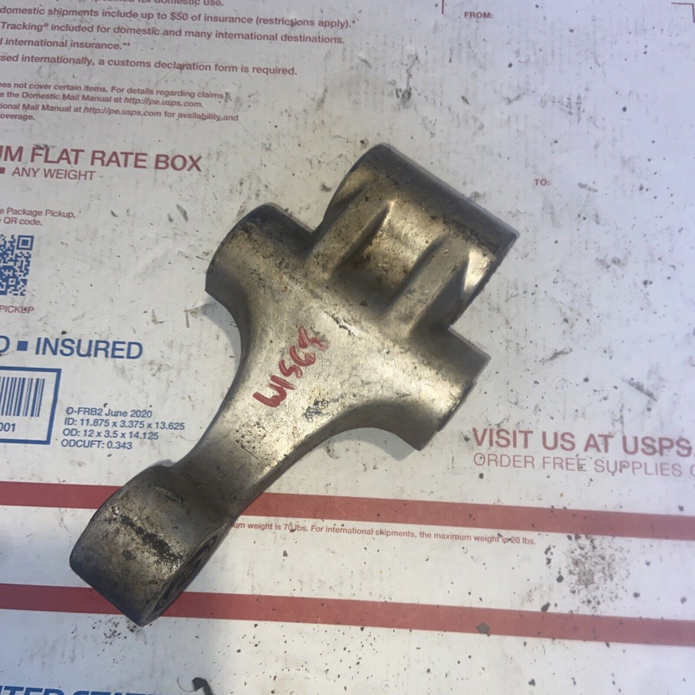 93-98 Suzuki GSXR1100 Dogbone Shock Linkage