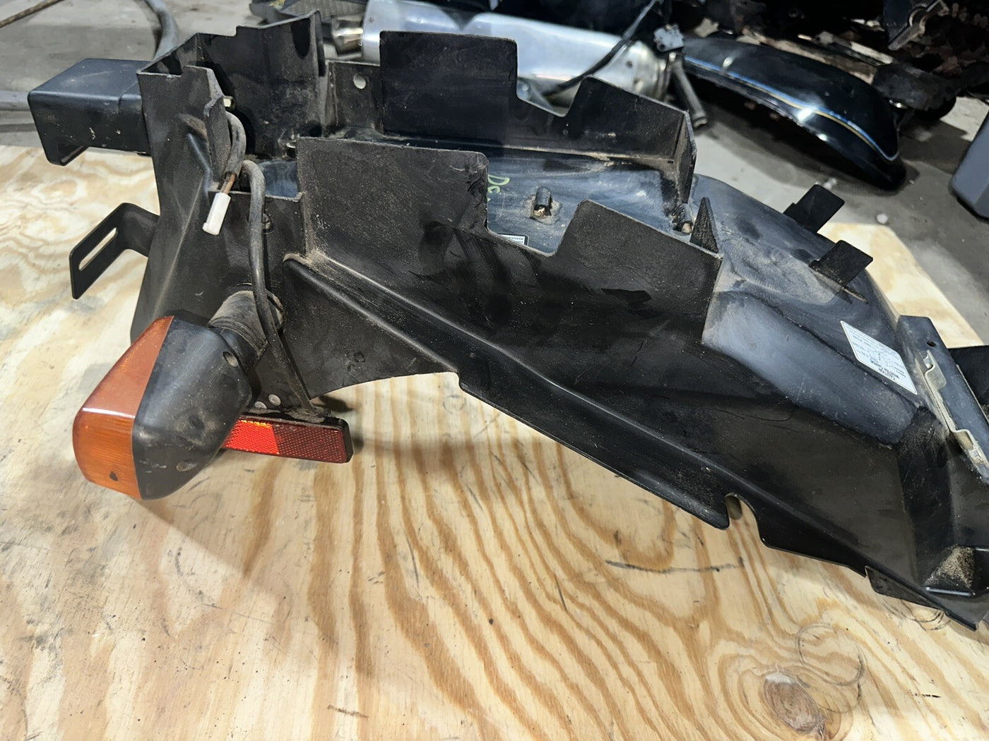 96-00 Suzuki GSF1200 Bandit Undertail Tray