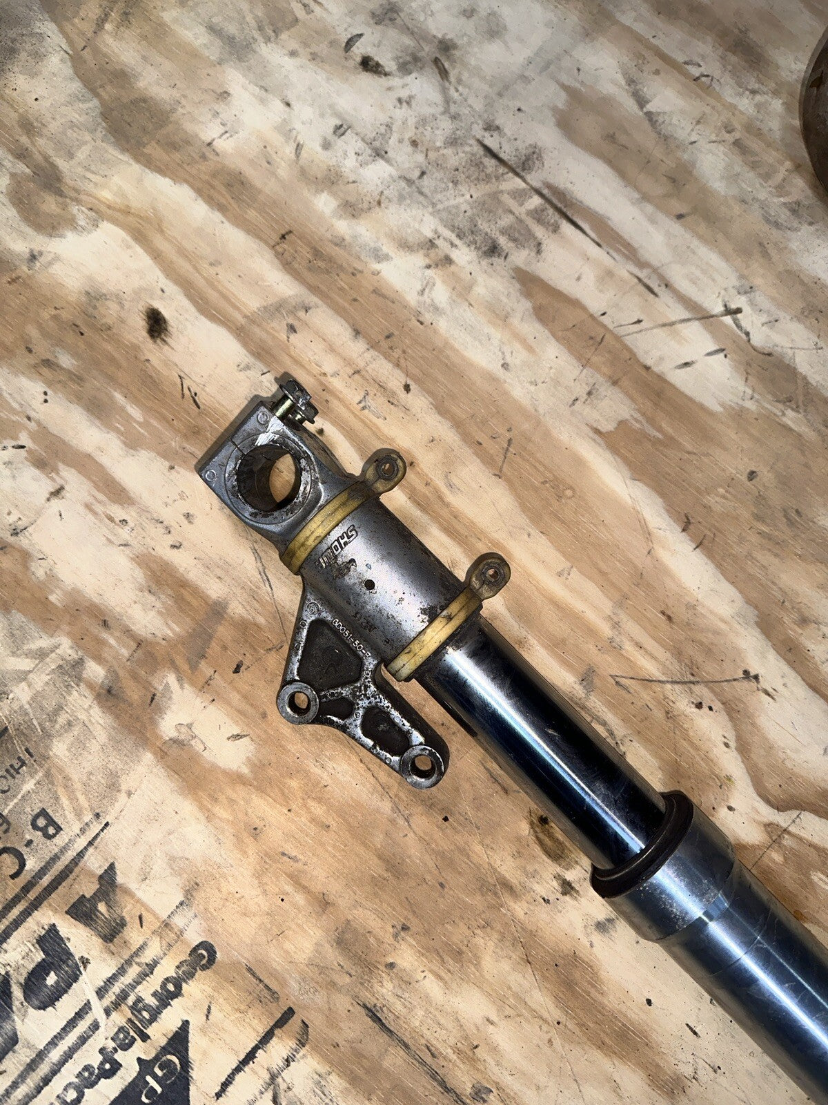 2000 Ducati 750SS 900SS Super Sport Front Fork Suspension STRAIGHT Right