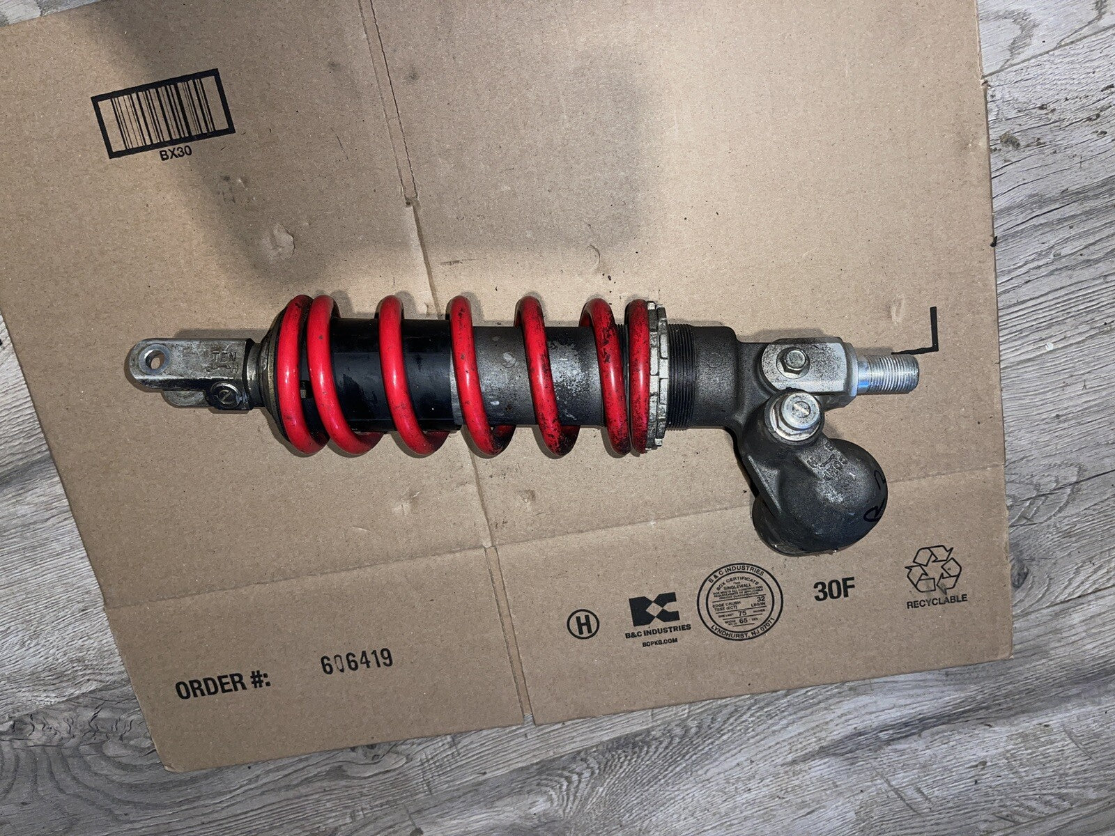 01-02 Suzuki GSXR1000 Rear Shock Suspension