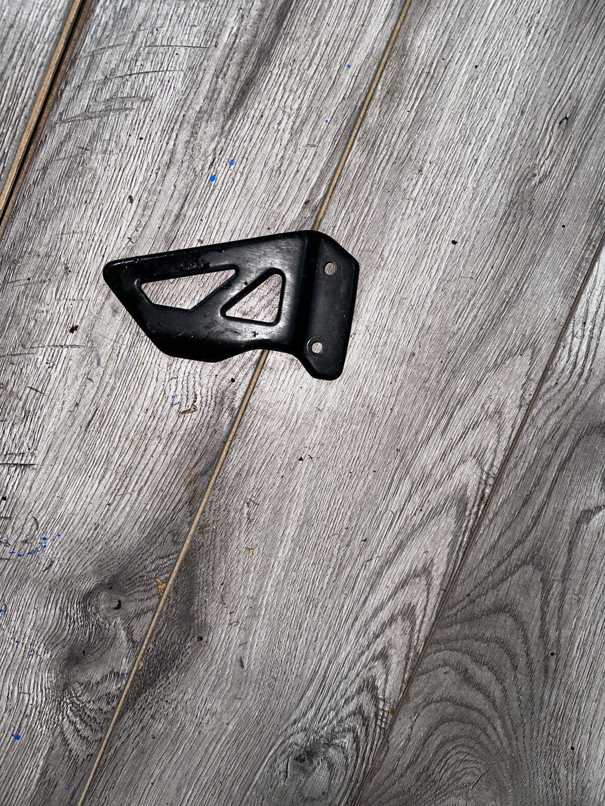 2001 Suzuki Gsxr600 Right Heel Guard