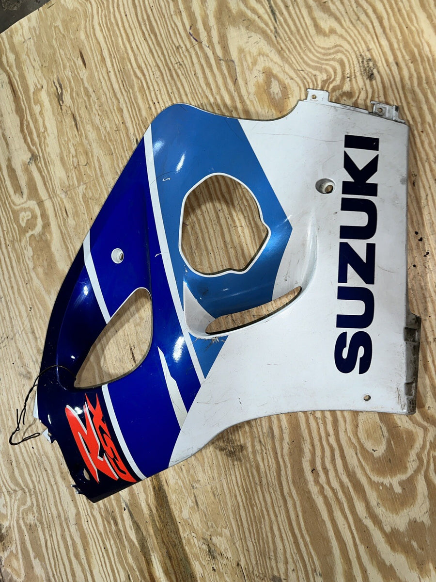 2000 97-00 Suzuki GSXR600 GSXR 600 OEM Left Side Fairing Body Cowl Panel Assy