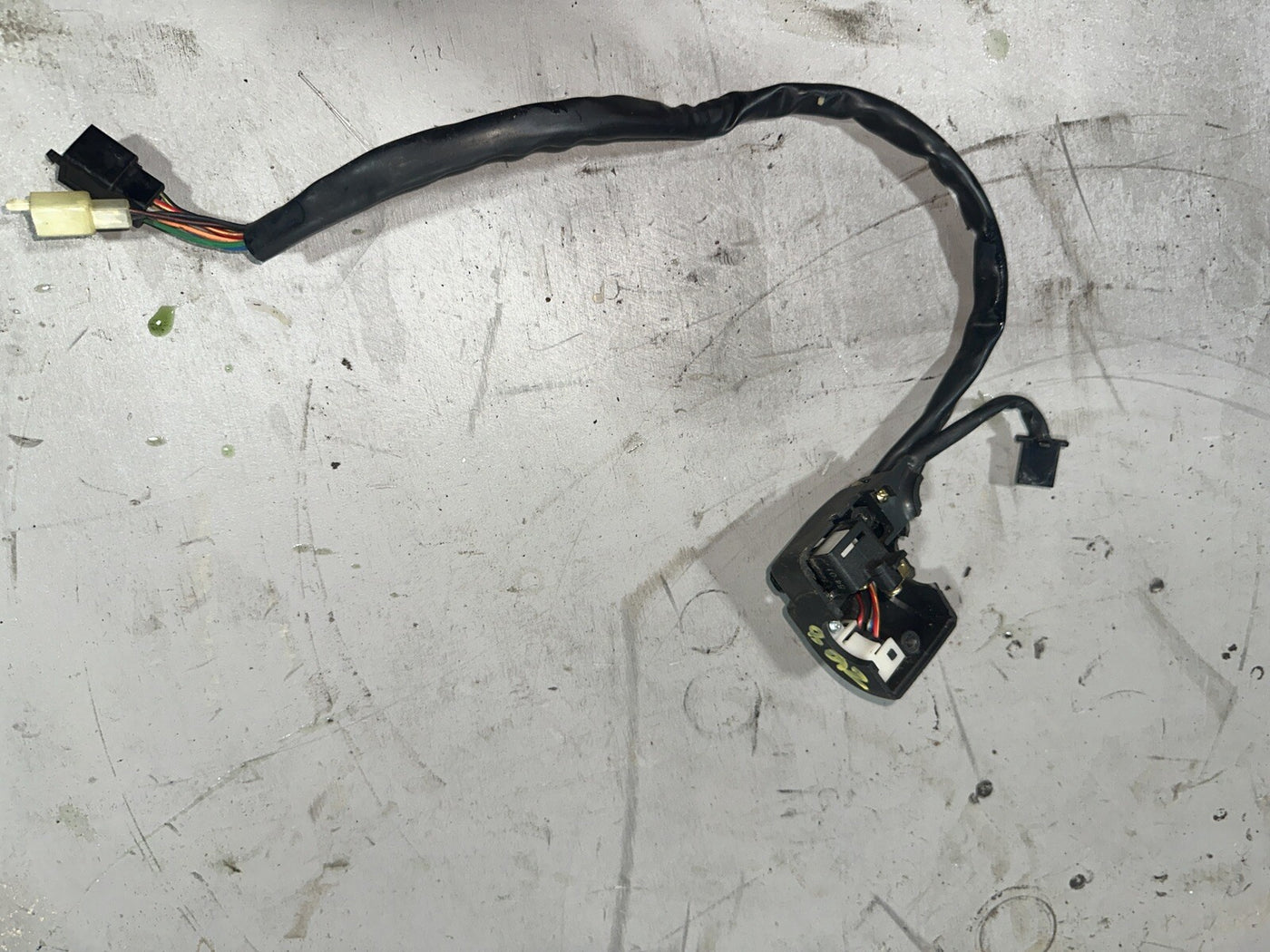 88-07 Kawasaki Ninja 250r Ex250f Left Clip On Handle Horn Signals Switch OEM