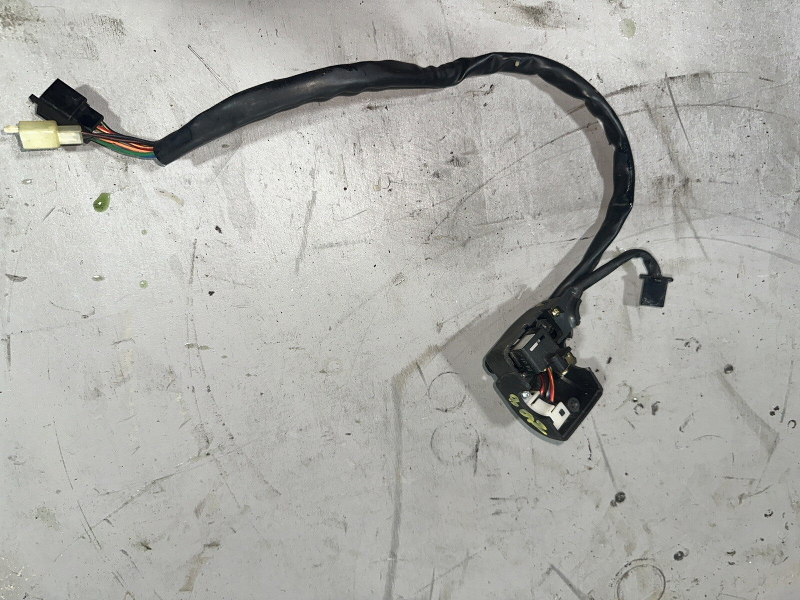 88-07 Kawasaki Ninja 250r Ex250f Left Clip On Handle Horn Signals Switch OEM