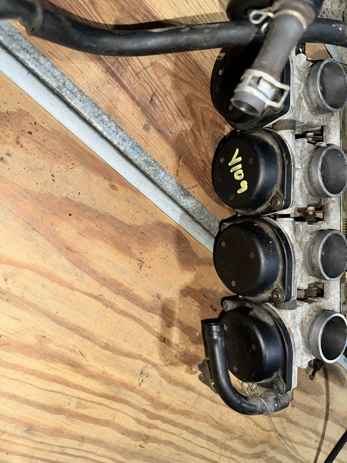 2003-2005 2009 YAMAHA YZF R6S THROTTLE BODIES