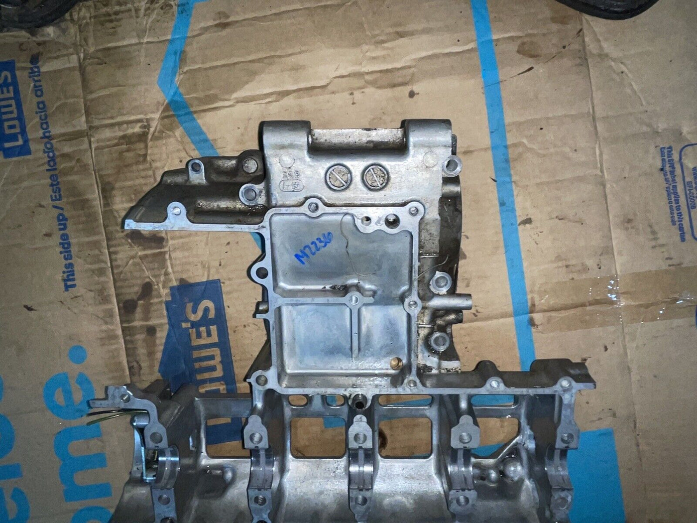 1997 GSXR Suzuki 750 engine case lower half 98 99 2000