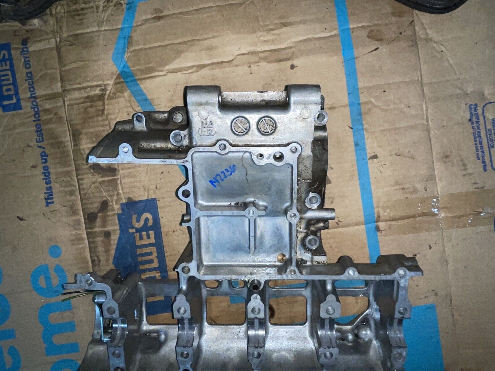 1997 GSXR Suzuki 750 engine case lower half 98 99 2000