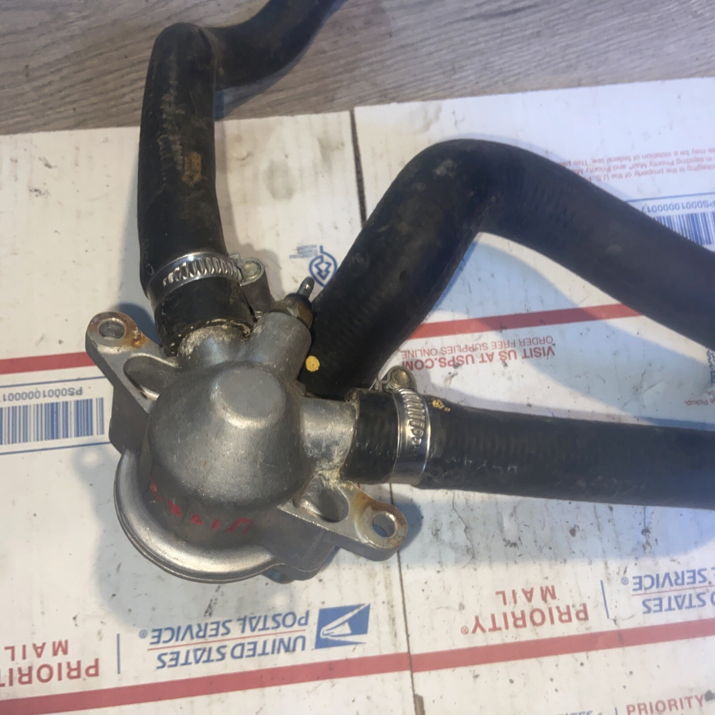 1988 Honda CBR600 Thermostat Housing
