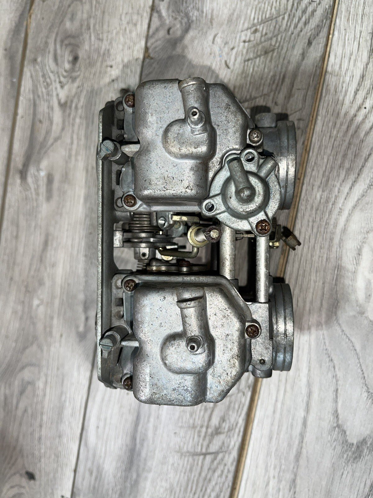 1982 Honda GL500 Silverwing Keihin carburetors carbs set VB 29A 500I