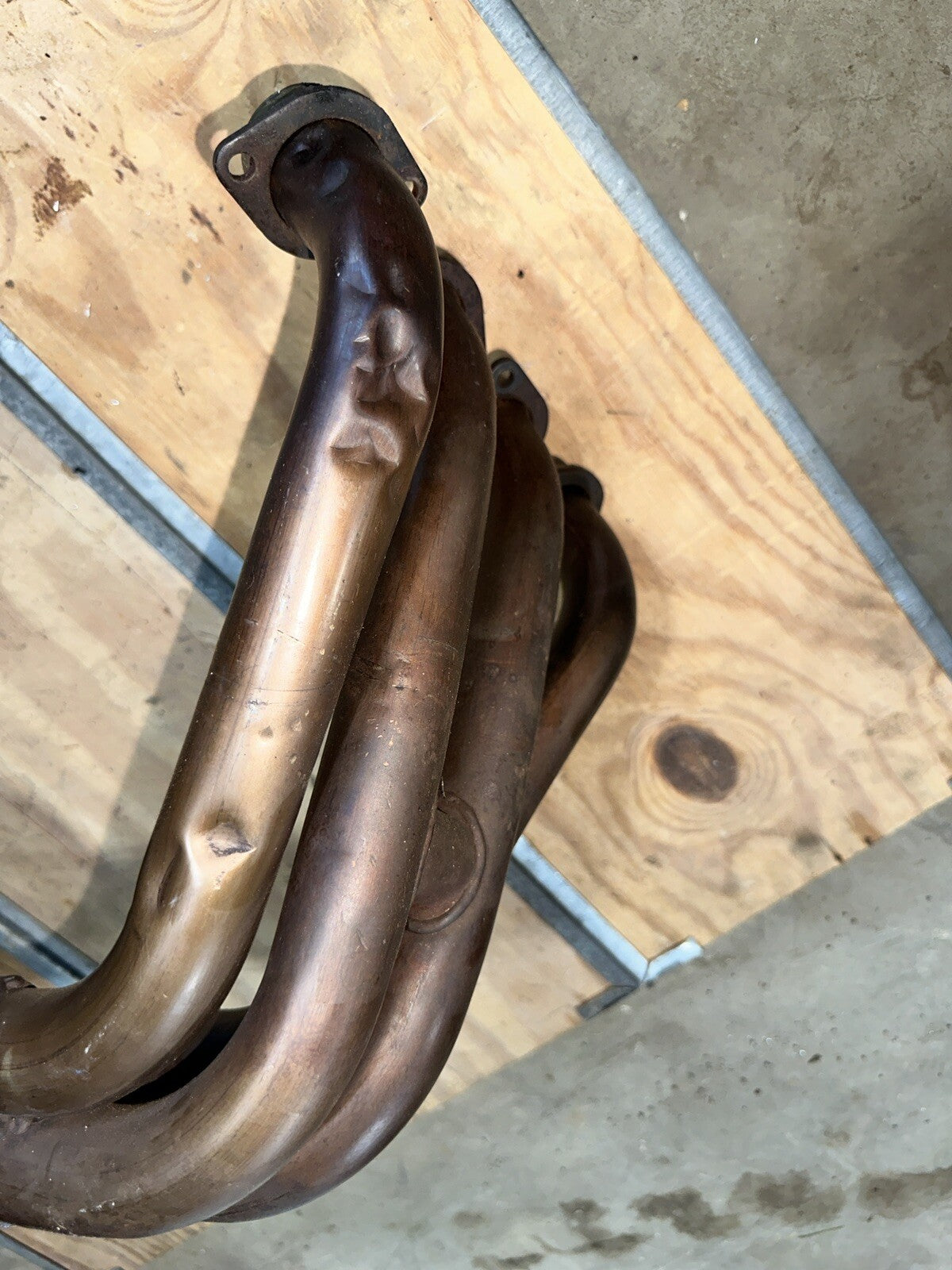 08-16 R6 R6R EXHAUST HEADER PIPE PIPES MANIFOLD HEADERS