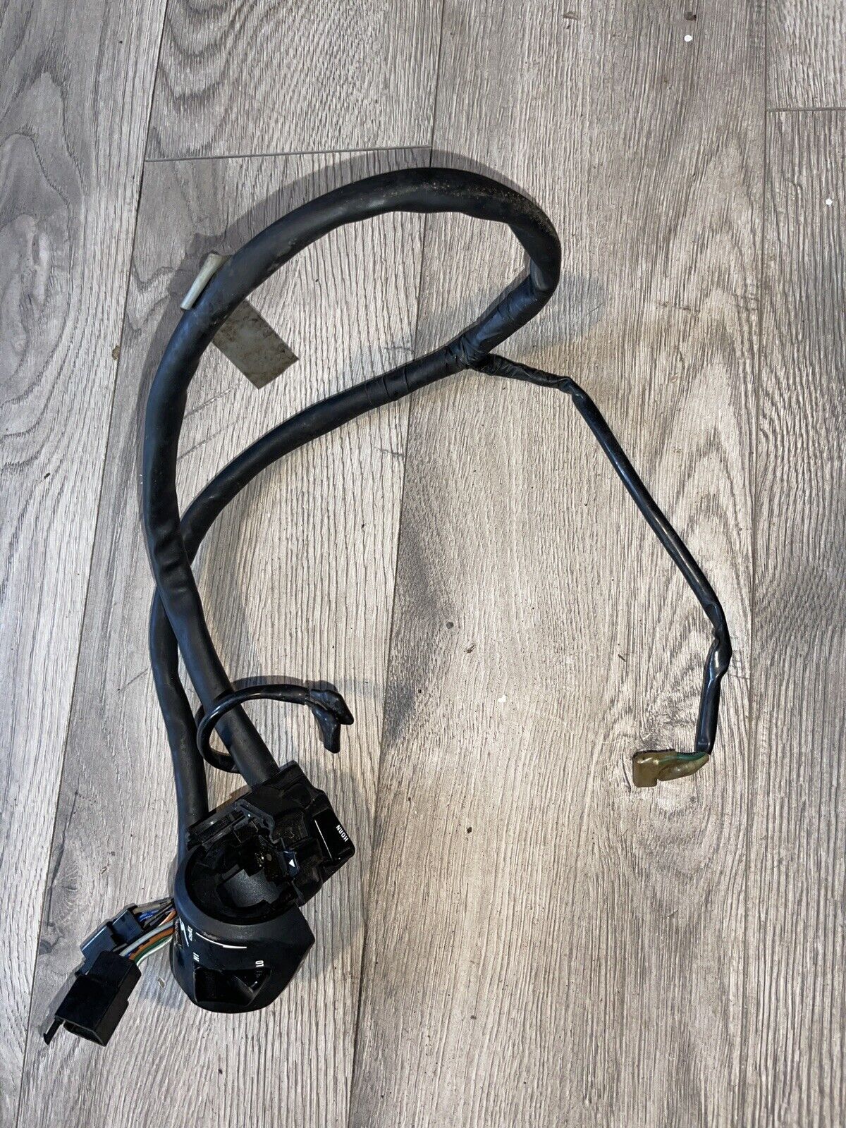 1998 Honda CBR 600 F3 CBR600 F3 Left Control Handlebar Switch Turn Signal Switch